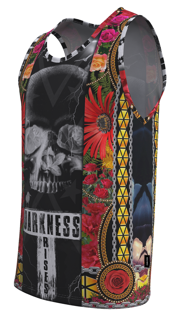 DARKNESS SKULL TANK TOP