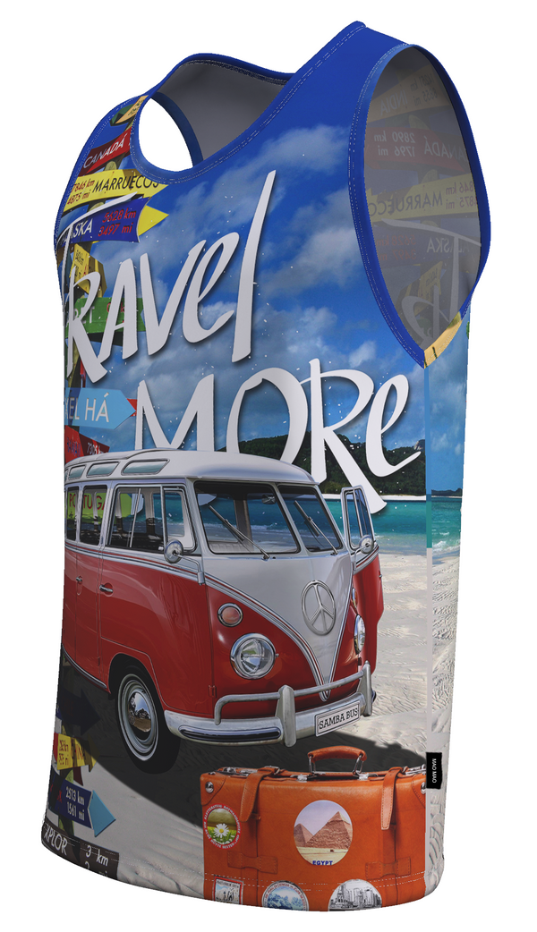 TRAVEL MORE TANK TOP