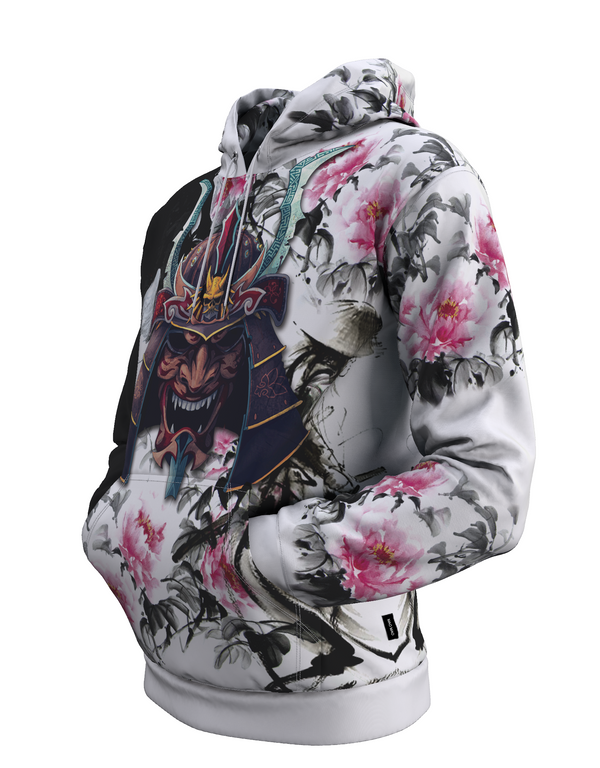 SAMURAI MASK HOODIE