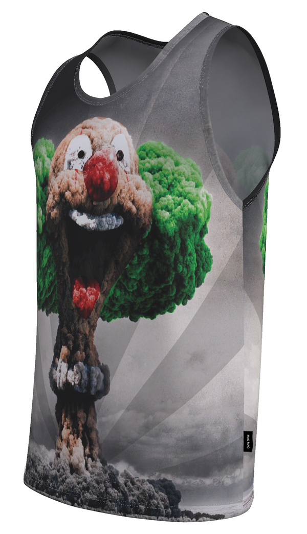 CLOWN EXPLOSION TANK TOP