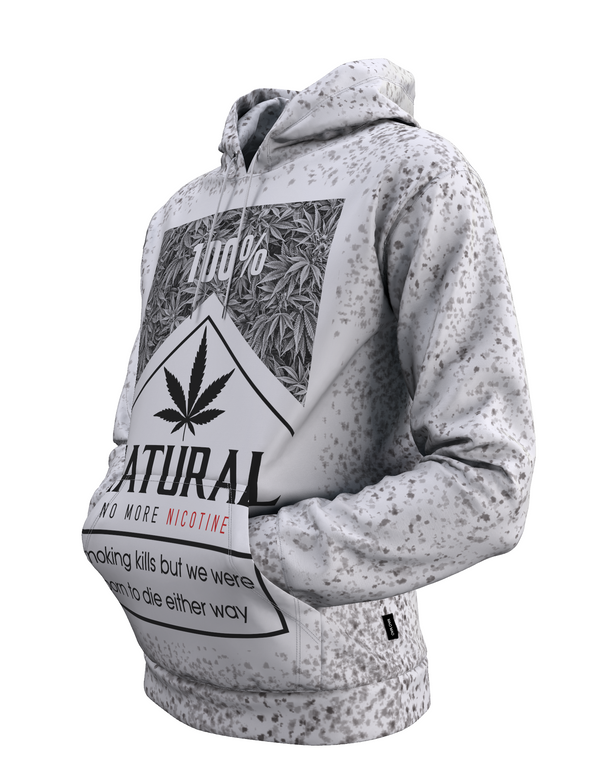 NATURAL WEED HOODIE