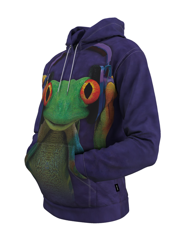 GECKO DJ HOODIE