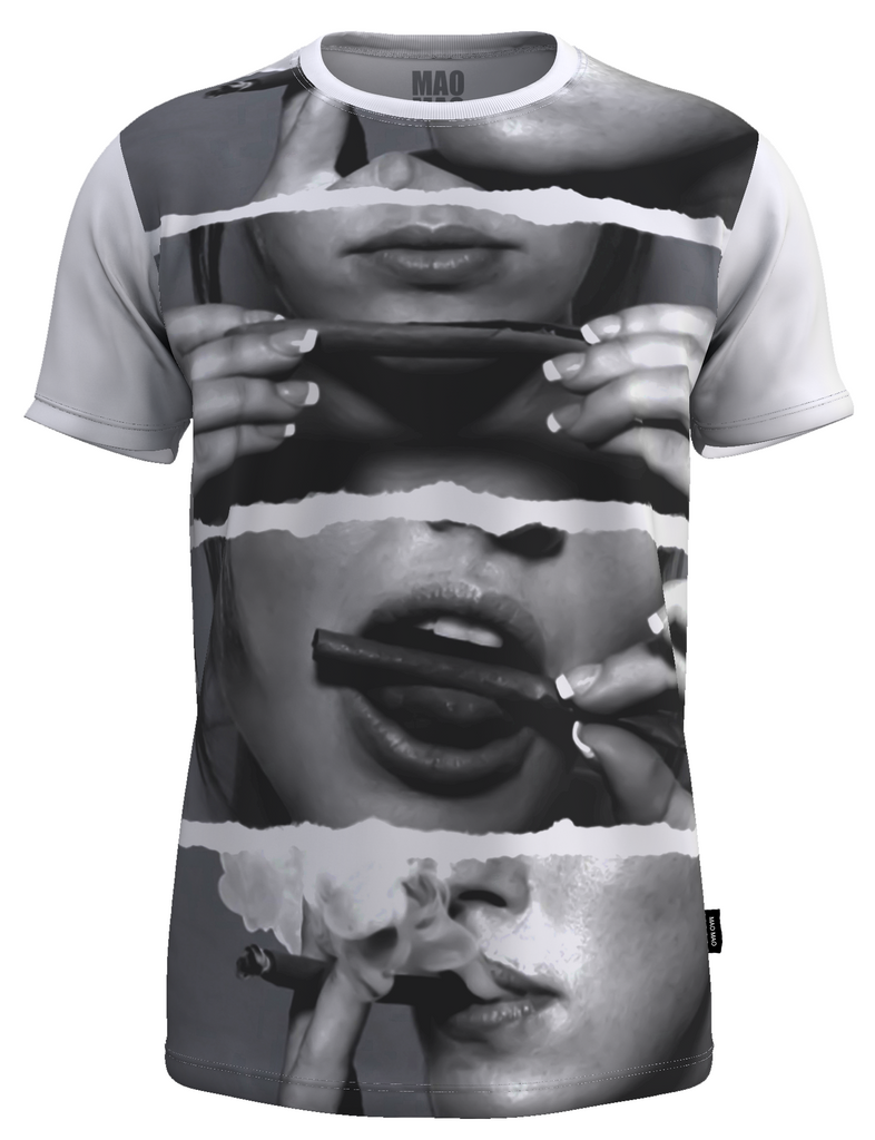 GIRL ROLLING UP BLUNT T-SHIRT
