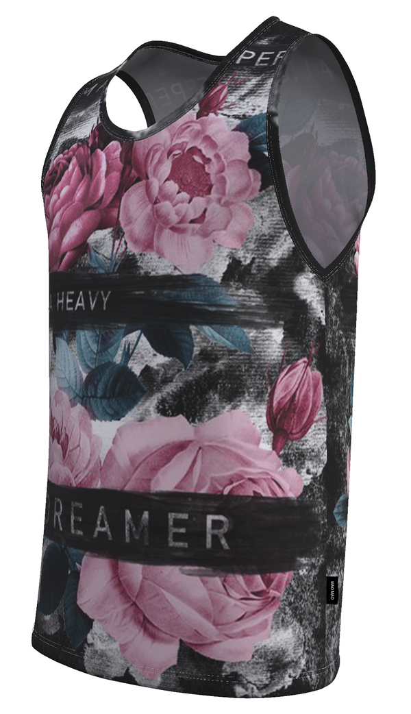 DREAMER FLOWERS TANK TOP