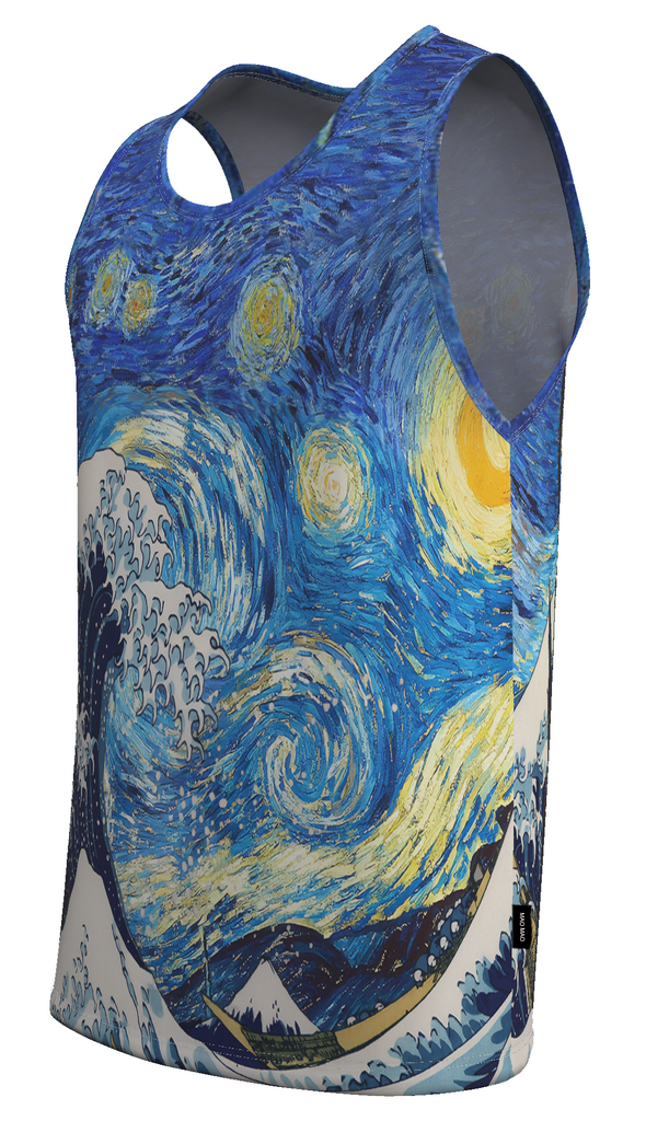 STARRY WAVE TANK TOP