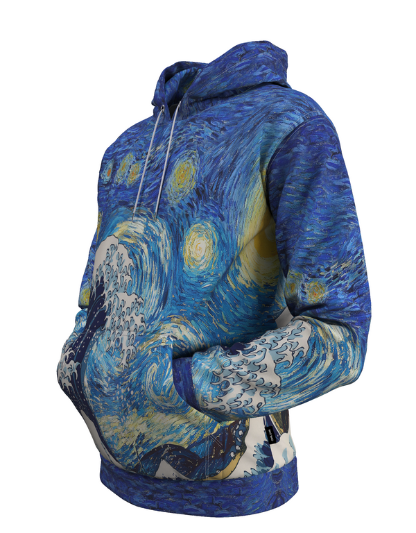 STARRY WAVE HOODIE