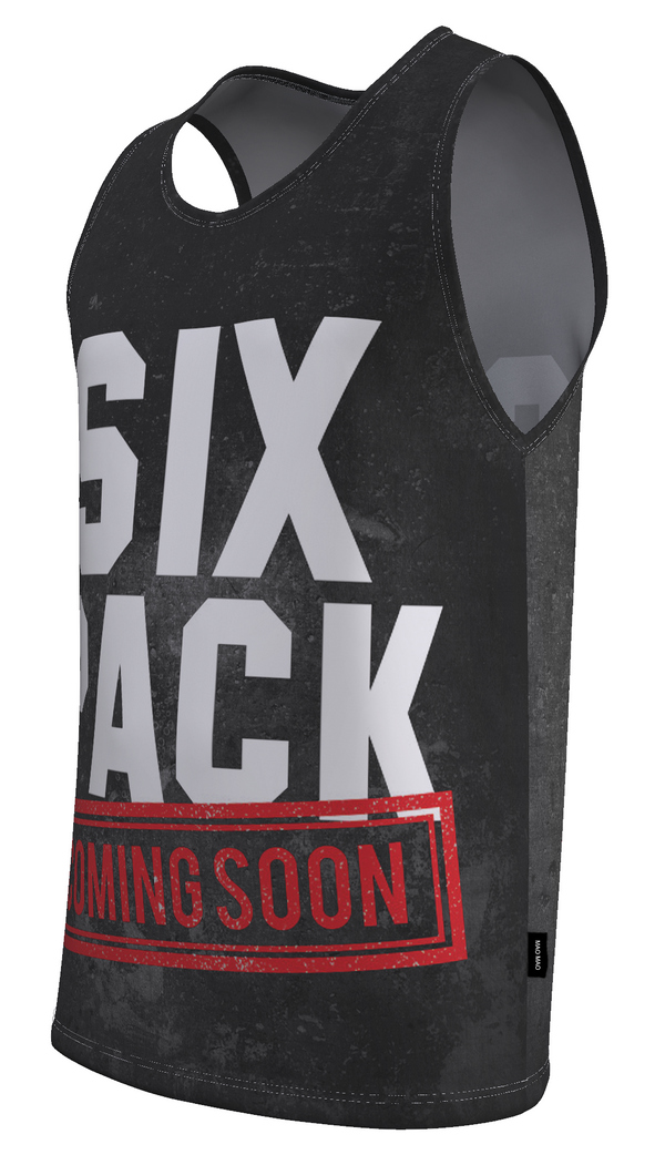 SIX PACK COMING SOON TANK TOP