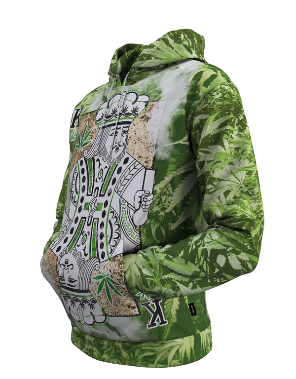 WEED KING HOODIE