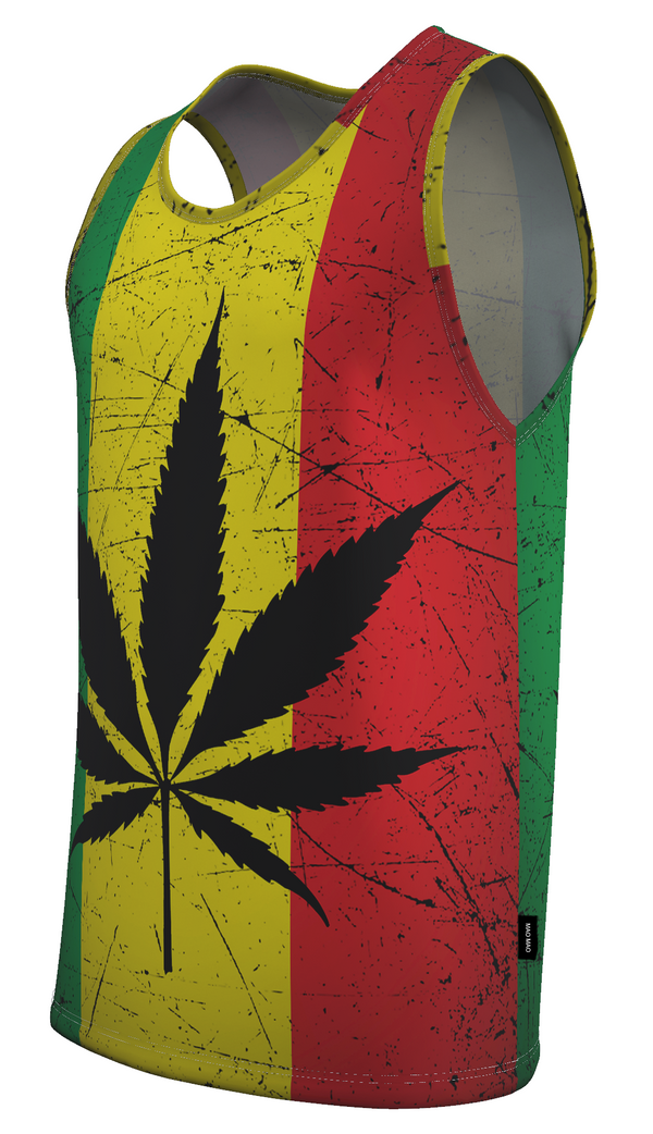 WEED FLAG TANK TOP