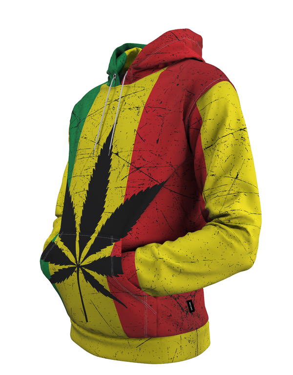 WEED FLAG HOODIE