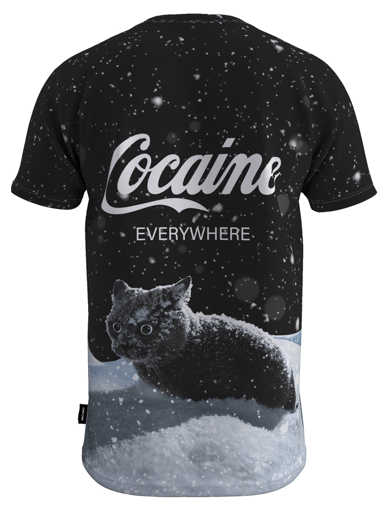 COCAINE CAT T-SHIRT
