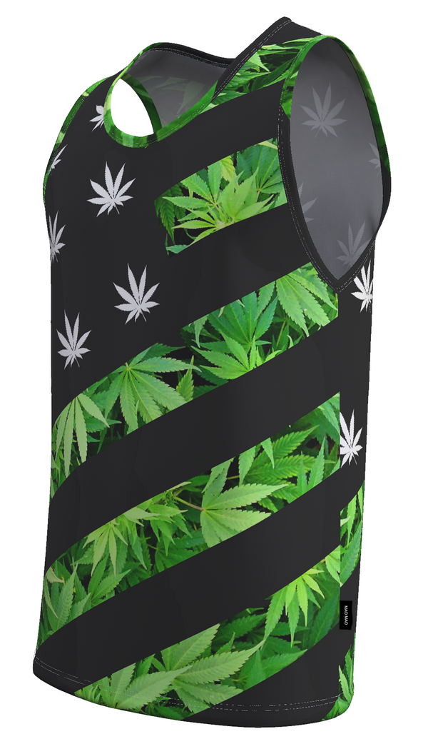 UNITED STATES OF WEED TANK TOP