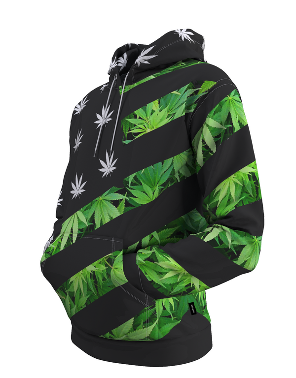 UNITED STATES OF WEED HOODIE