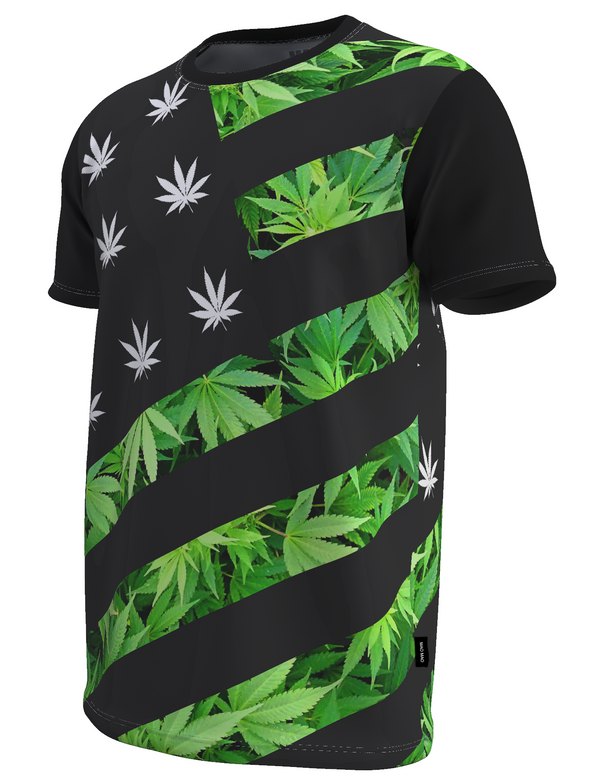 UNITED STATES OF WEED T-SHIRT