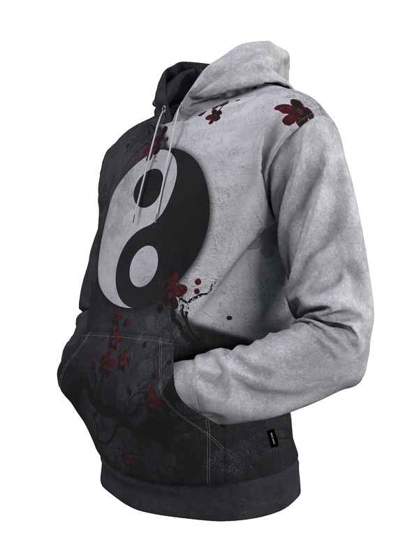 YING YANG HOODIE