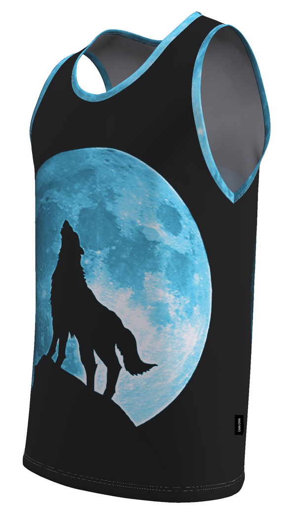 MOON WOLF TANK TOP