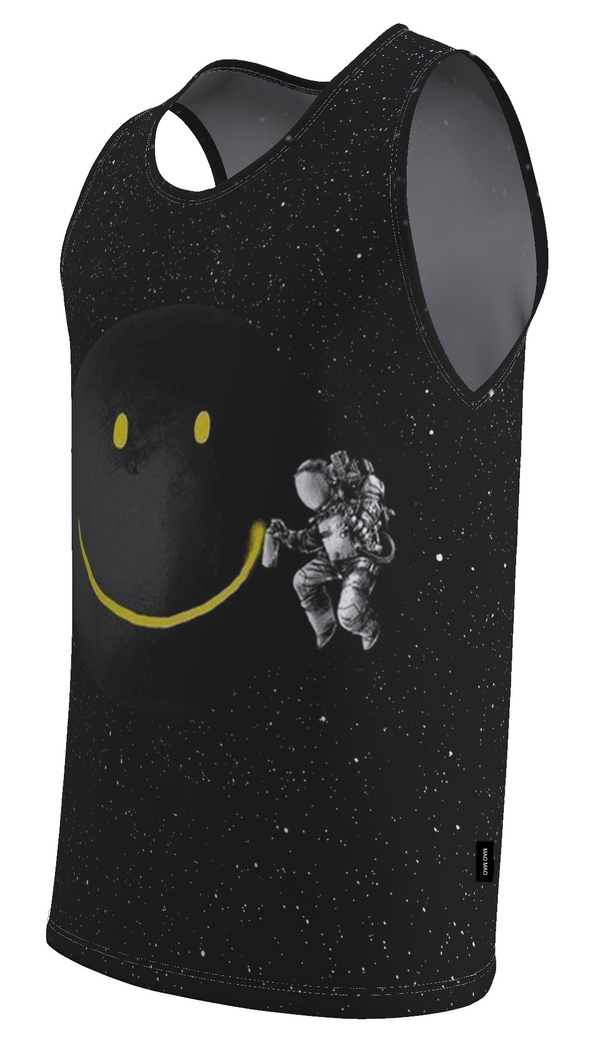 SPACE SMILE TANK TOP