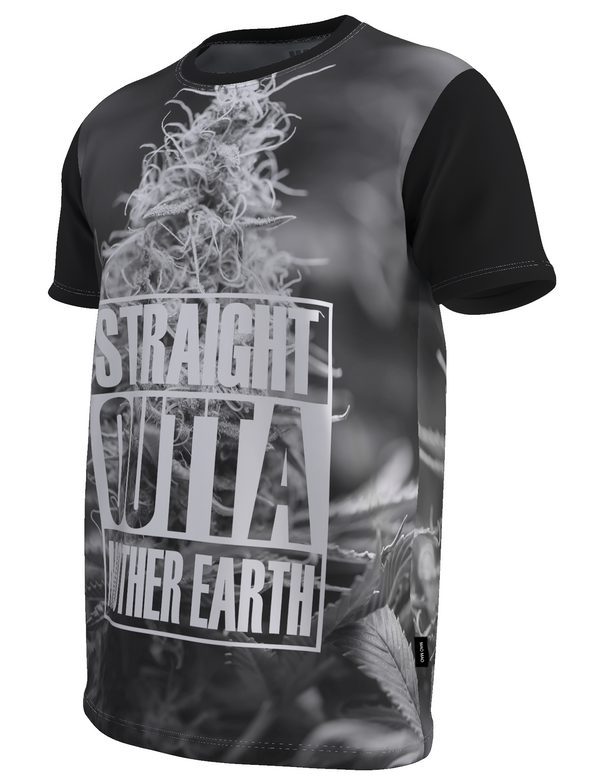 STRAIGHT OUTTA MOTHER EARTH T-SHIRT