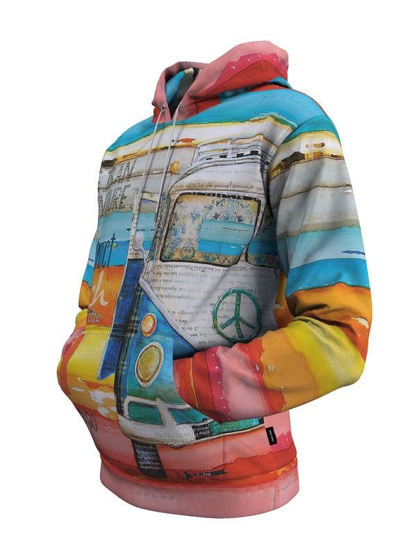 ADVENTURE CAR HOODIE